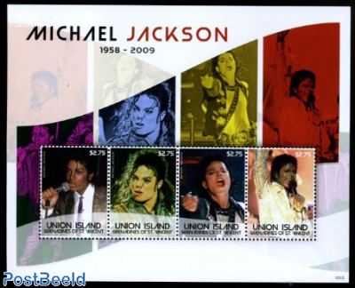 Union Island, Michael Jackson 4v m/s