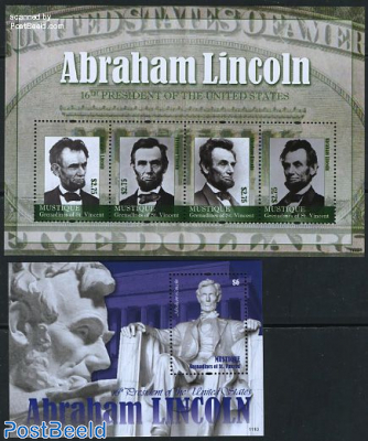 Mustique, Abraham Lincoln 2 s/s