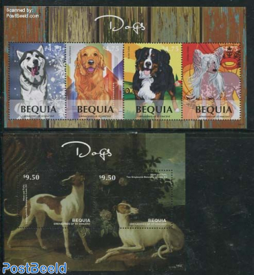 Bequia, Dogs 2 s/s