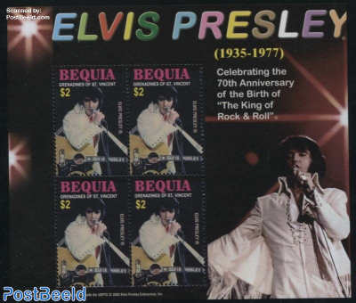 Bequia, Elvis presley m/s