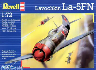 Revell 04374 Lavochkin La-5 FN