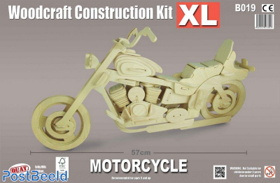 Motorcycle XL Woodcraft Kit