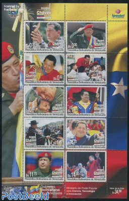 Hugo Chavez 10v m/s