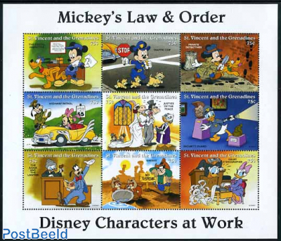 Disney, law keepers 9v m/s