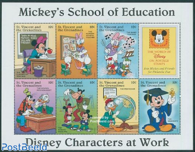 Mickeys school of Education 7v m/s