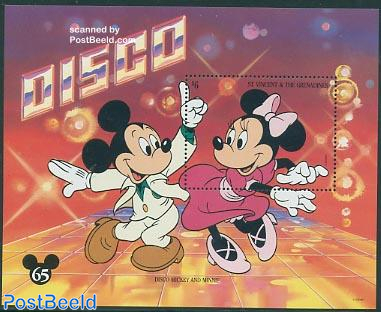 65 Years Mickey Mouse s/s, Disco