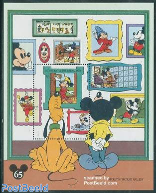 65 Years Mickey Mouse s/s, Portrait gallery