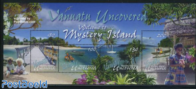 Mystery Island uncovered s/s
