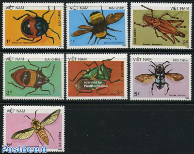 Insects 7v