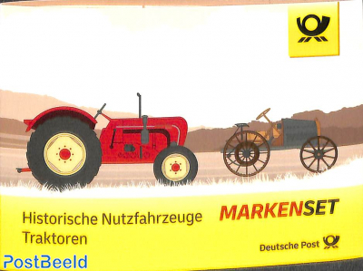 Youth, tractors booklet