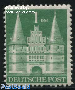 1DM, Type II, Stamp out of set