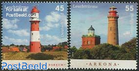 Lighthouses, Borkum & Arkona 2v