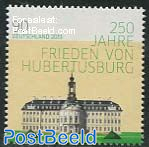 250 Years Peace of Hubertusburg 1v
