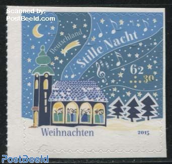 Christmas, Welfare Stamp 1v s-a
