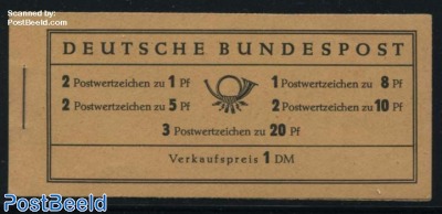 Heuss booklet (Stand 1.11.1959)
