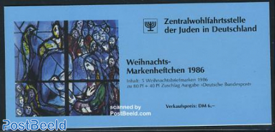 Christmas, Jewish welfare ass. booklet