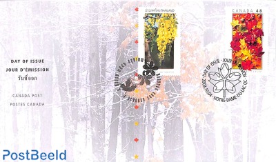 Joint Issue cover Canada-Thailand