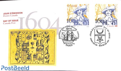 Joint Issue cover Canada-France