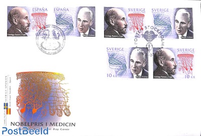 Joint Issue cover Sweden-Spain