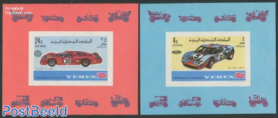 Autosports 2 s/s, Imperforated