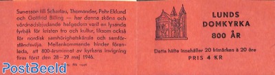 Lund Dom Church booklet