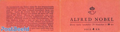 Alfred Nobel booklet