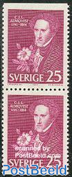 C.J.L. Almqvist booklet pair