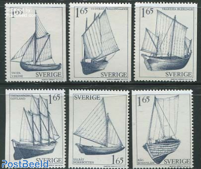 Ships 6v