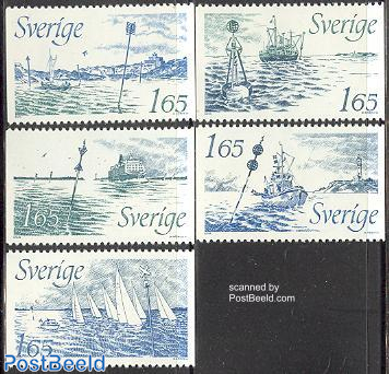 Sea sign system 5v