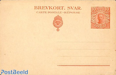 Postcard 10o, without printing date, greywhite cardboard