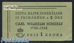 C.W. von Scheele booklet