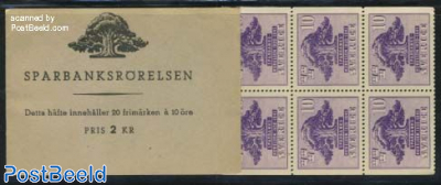 Saving bank booklet