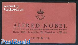 Alfred Nobel booklet