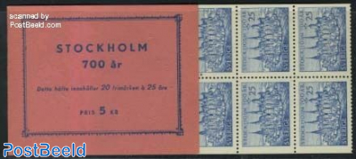 700 Years Stockholm booklet