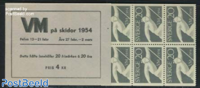 Skiing booklet