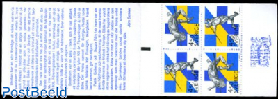 Athletics booklet, joint issue Finland
