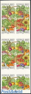 Vegetables booklet