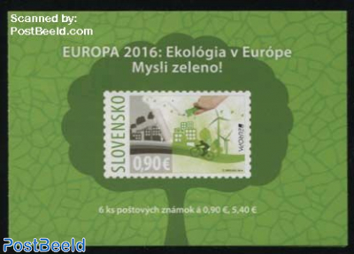 Europa, Think Green s-a booklet