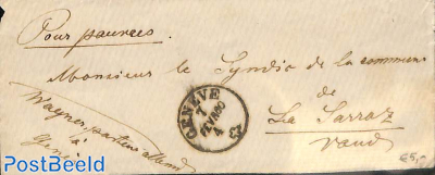 little envelope from Geneve 