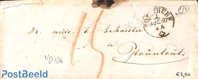 small envelope from Zürich