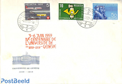 Envelope from Geneve. 