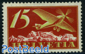 15c, Stamp out of set