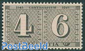 Stamp centenary 1v