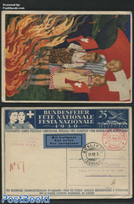 postcard National festival