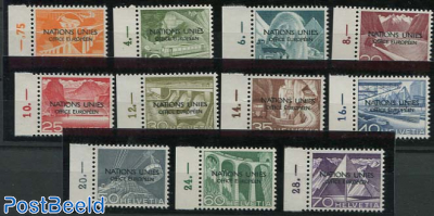 UNO Office 11v, Overprint variety: EIJROPEEN