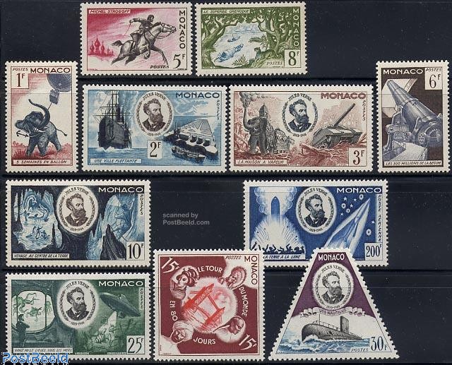 Prophila Collection Monaco 1273-1274 Komplett Postfrisch MNH – Europa 1977 Briefmarken