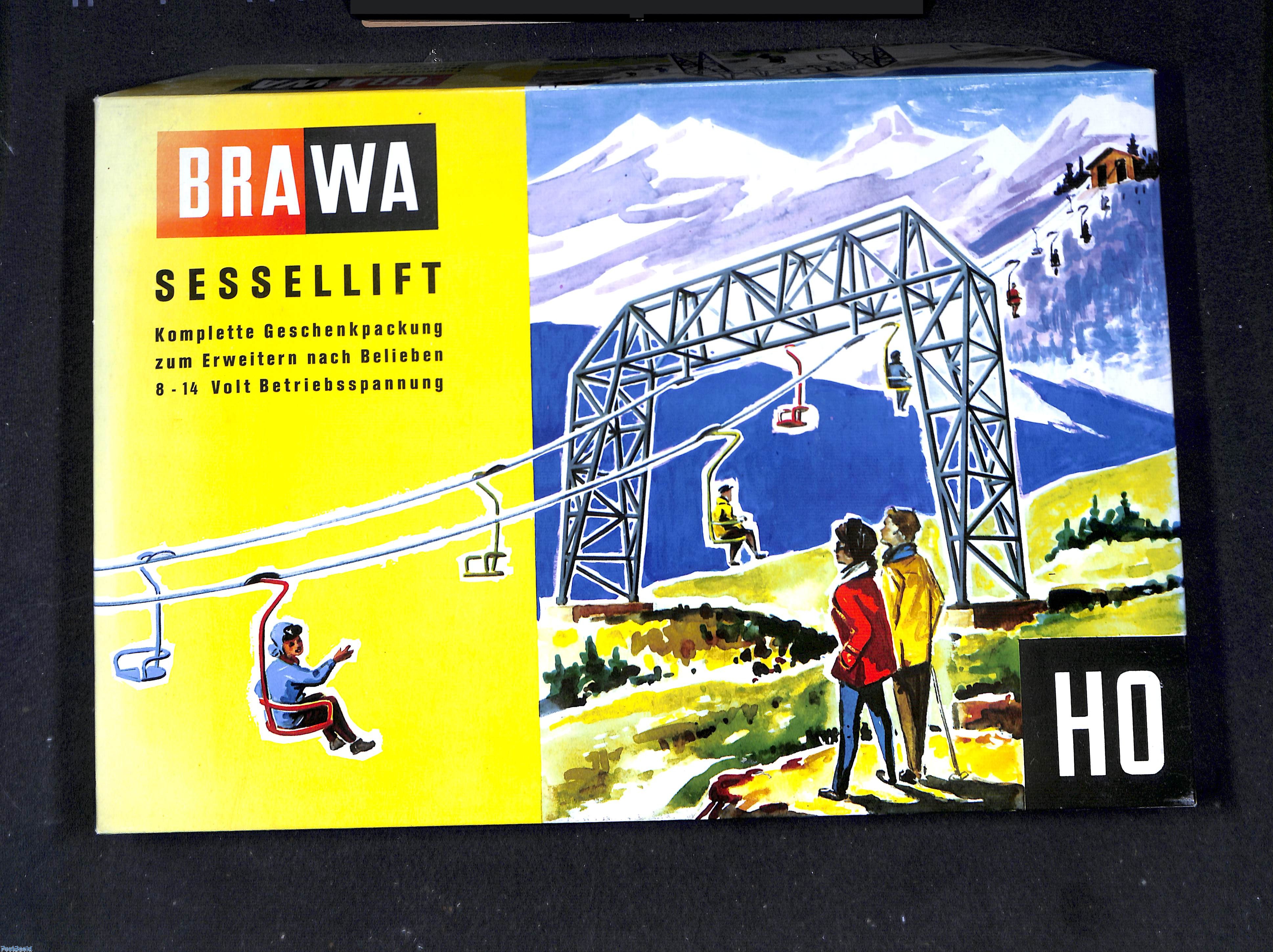 Brawa 6270 Chair Lift, Mint, never used, in original box