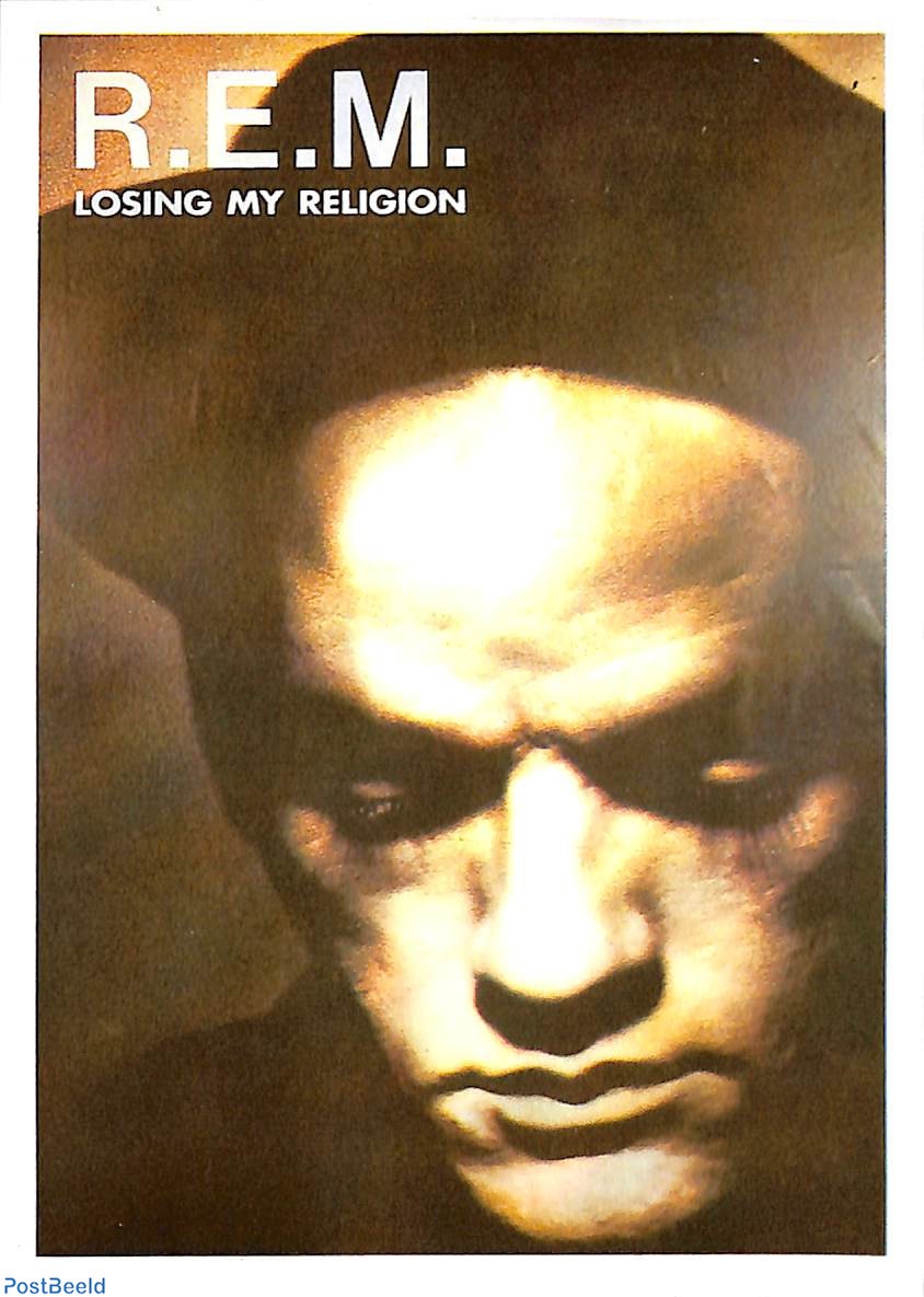 R E M Losing My Religion Briefmarken Sammeln Postbeeld De Online Briefmarken Kaufen Sammeln