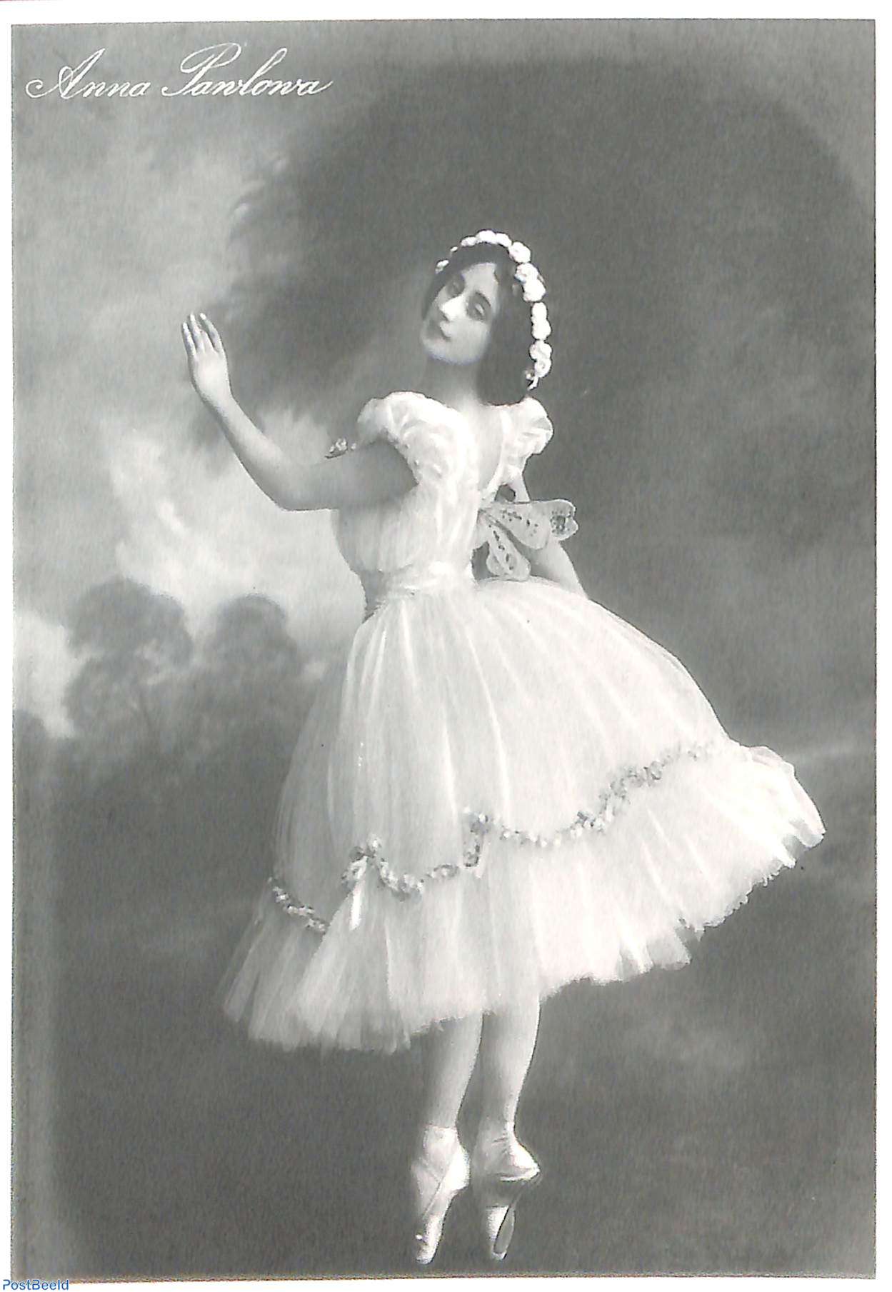 Anna Pavlova 1 Briefmarken Sammeln Postbeeld De Online Briefmarken Kaufen Sammeln
