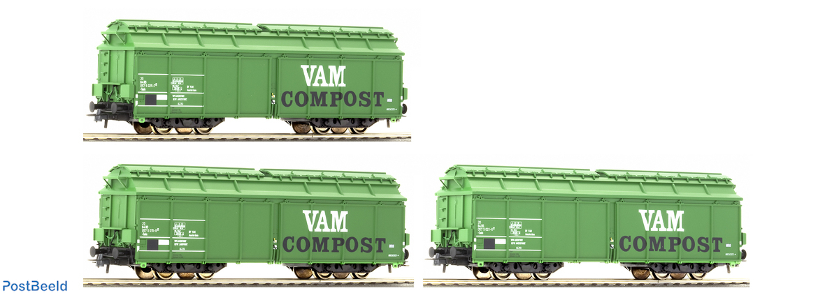 Set Compost wagon NS Briefmarken sammeln PostBeeld Online Briefmarken kaufen Sammeln